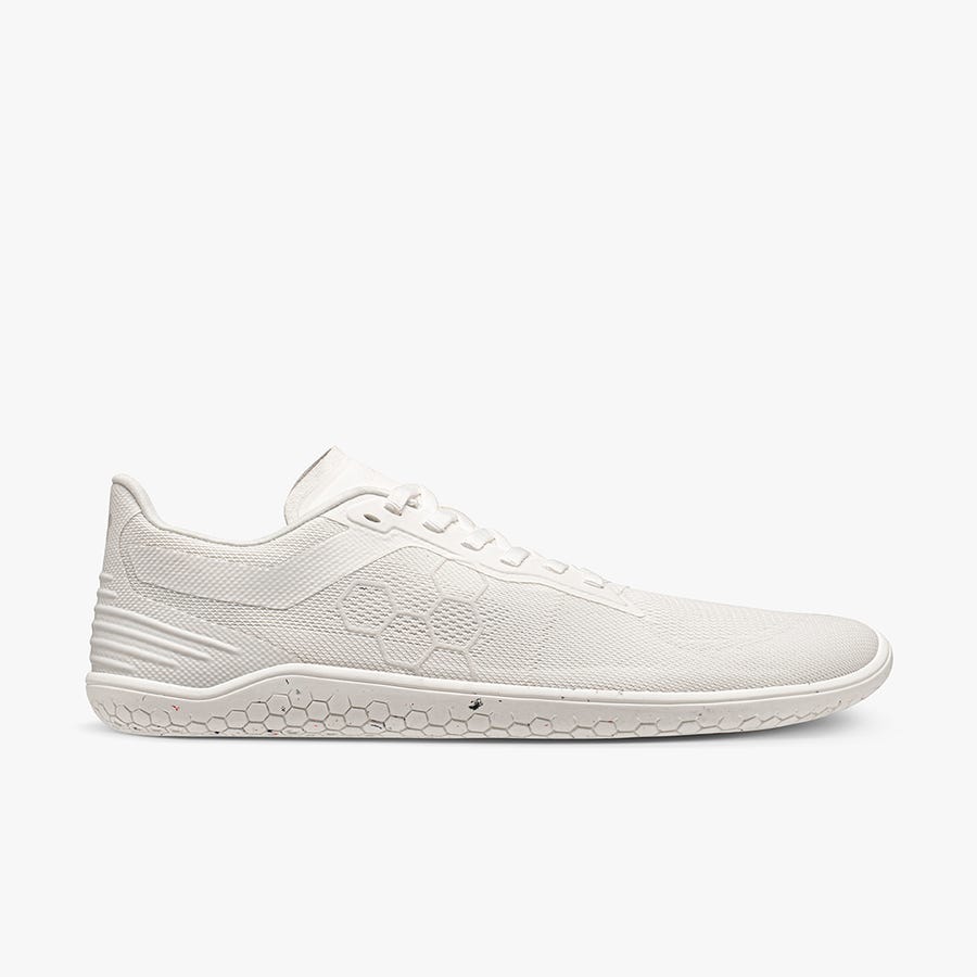 Vivobarefoot Geo Racer II Træningssko Dame Hvide | Danmark 0181NWYB